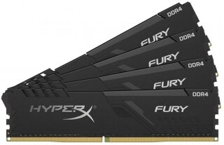 HyperX Fury DDR4 (HX432C16FB3K4/32) 32 GB 3200 MHz DDR4 Ram kullananlar yorumlar
